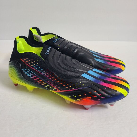 NEW Adidas Copa Sense+ SG Soccer Cleats GZ1359 Size 7 Black main image 4